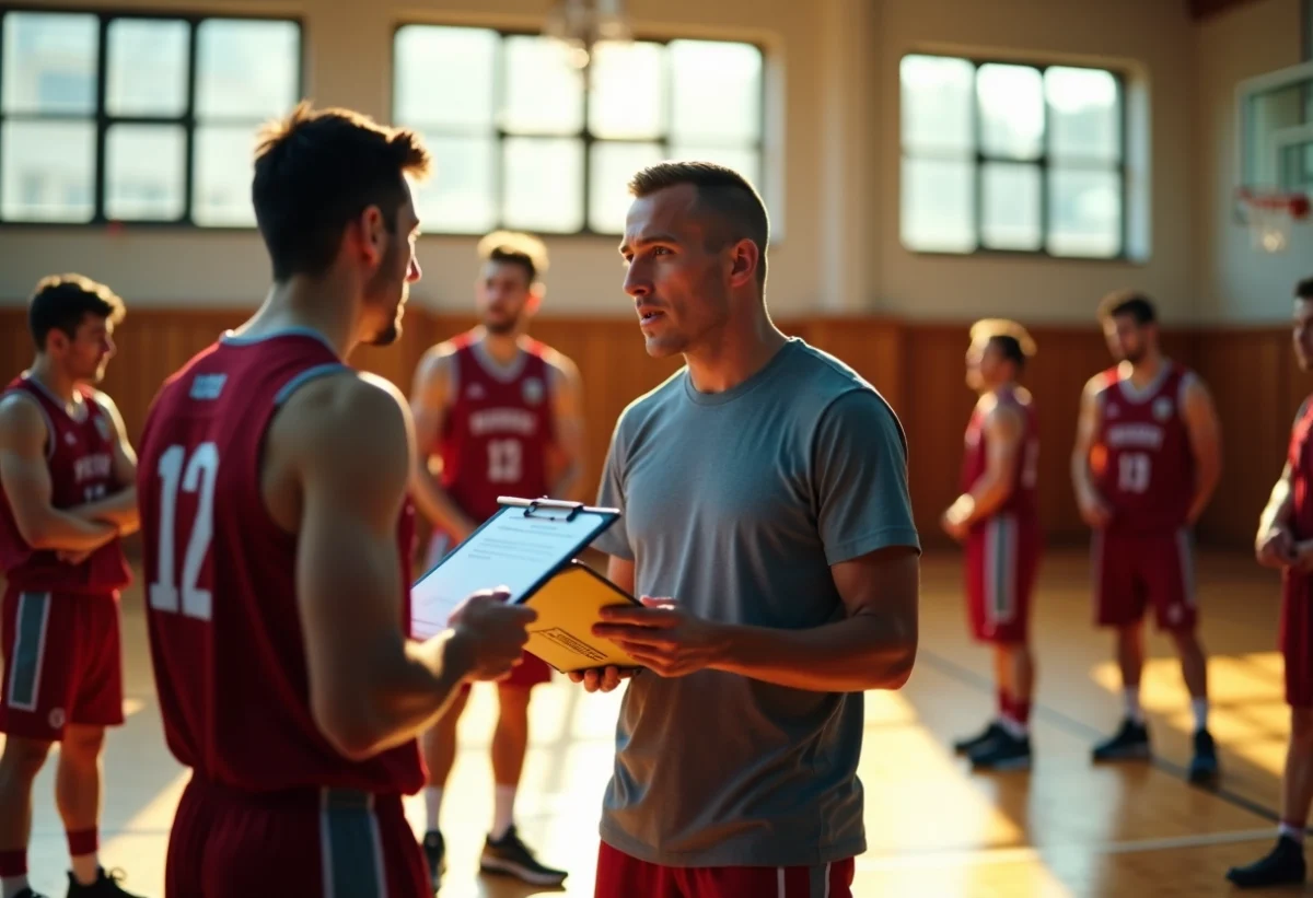 Basket Landes – Didier Massy