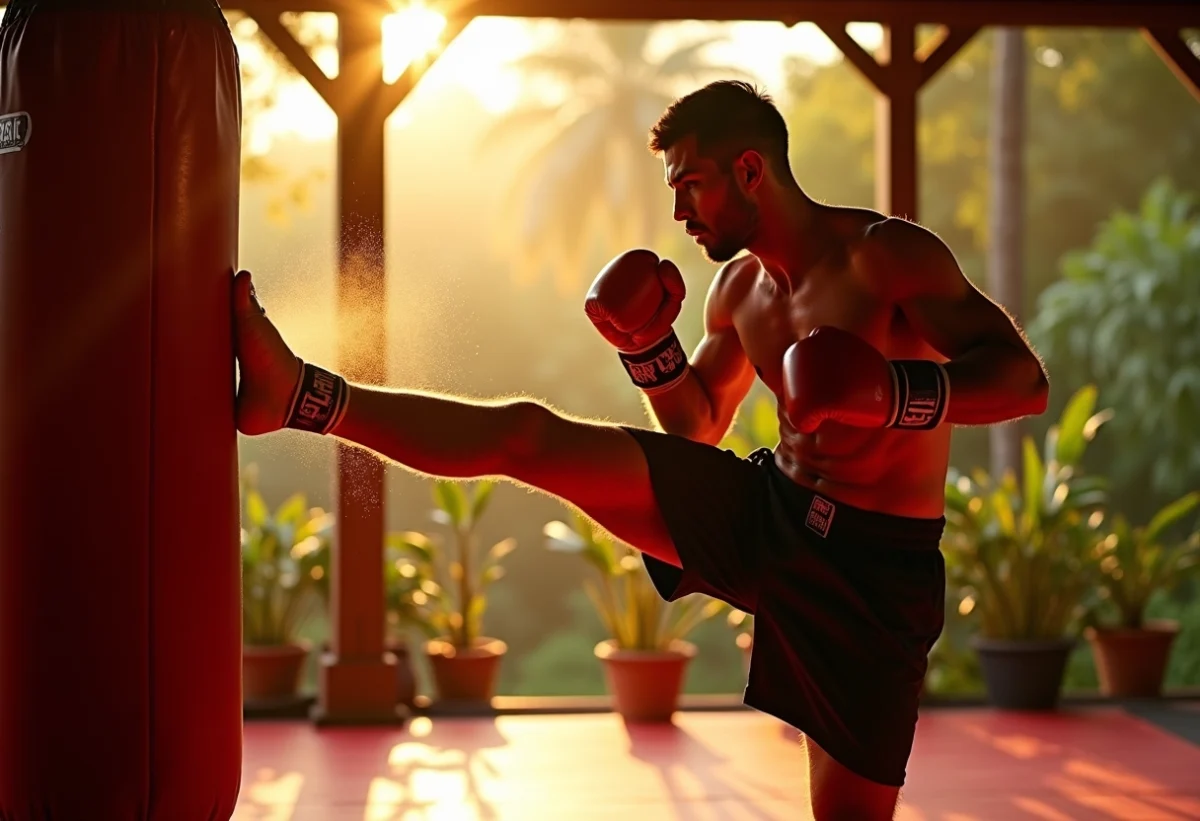 Boxe Thaï – Stéphane Susperregui