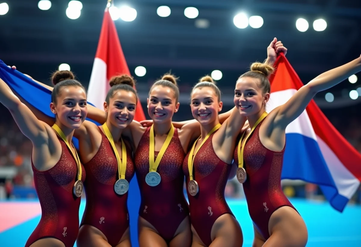 Championnat du Monde de Gymnastique Aérobic – Hegaldi