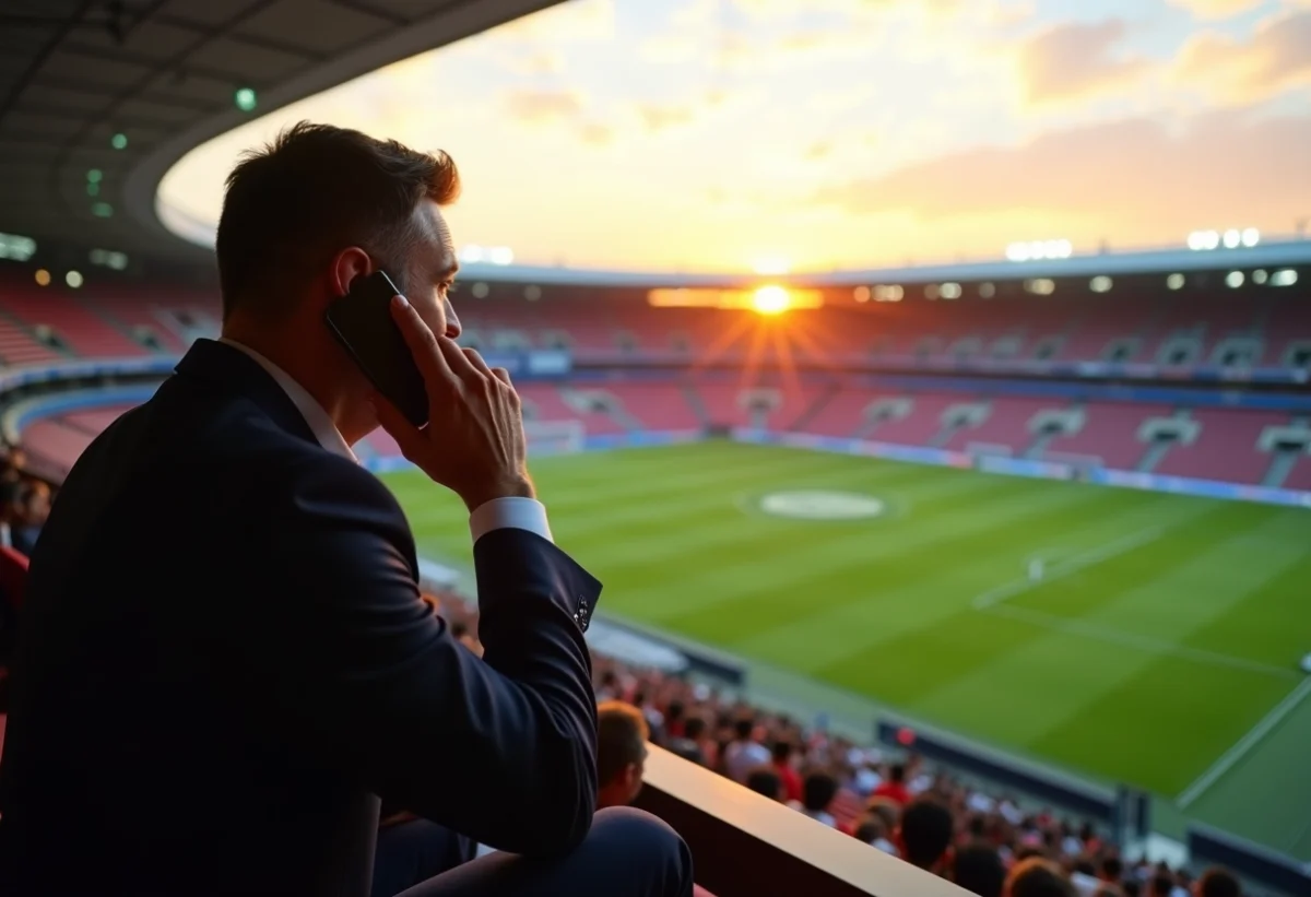 Christophe Hutteau : Agent de Joueurs de football