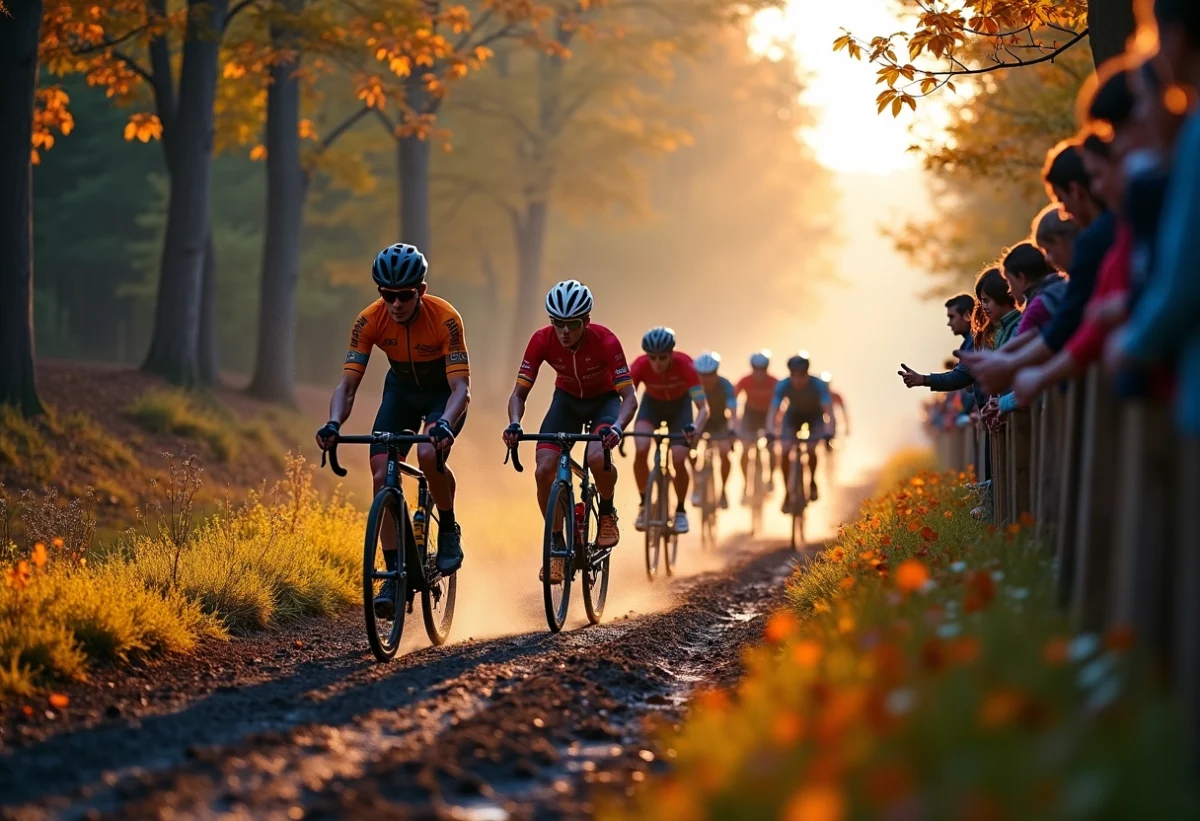 Cyclo-Cross : tous les spécialistes étaient présents à Nahuques
