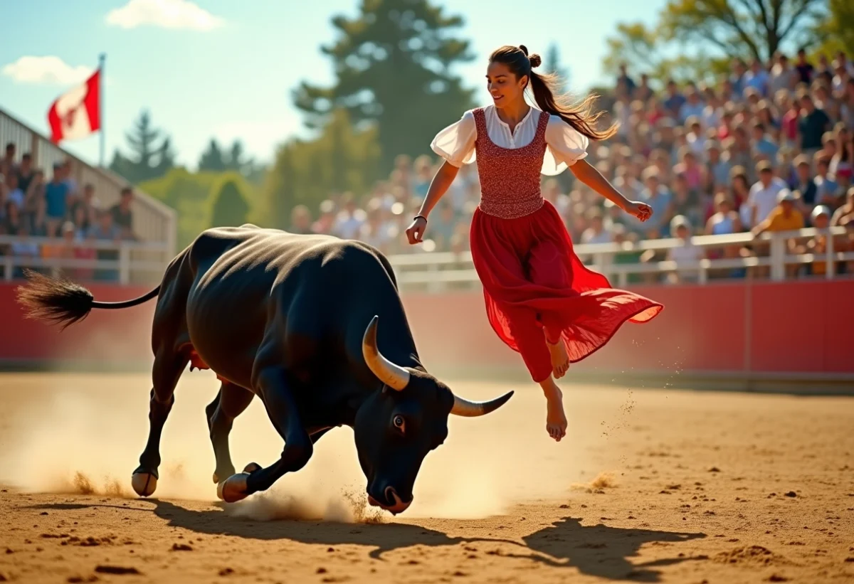 Festival Art & Courage de la Fédération Française de la Course Landaise