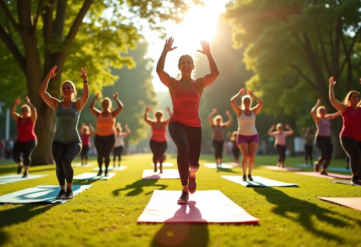 Le Club Gym 40 – une asso itinérante.