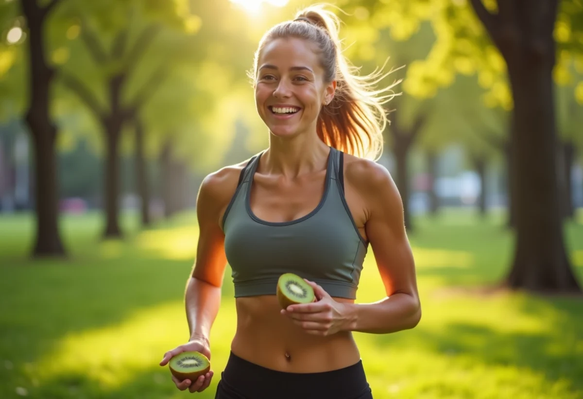 Le Kiwi, plus qu’un fruit… c’est l’ami du sportif !