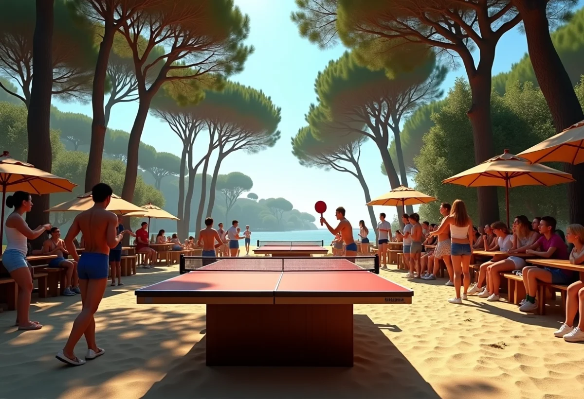 Le Tennis de Table se porte bien à Hossegor !