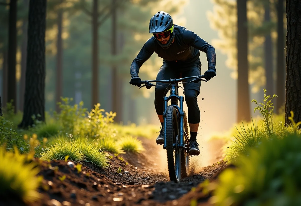 Le VTT réalité au Cyclo Club de Léon