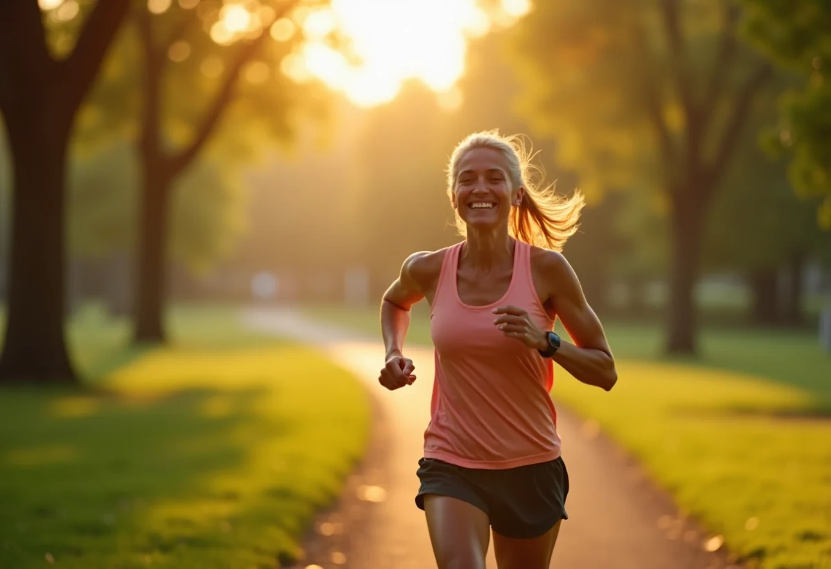 Nicole Sallaberry Margot – “Courir pour le plaisir”