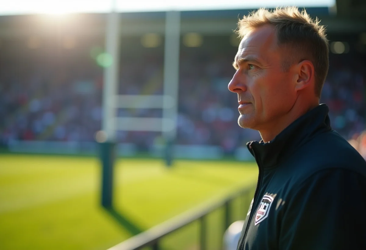 Patrick Furet : « Ne plus sortir du match… »