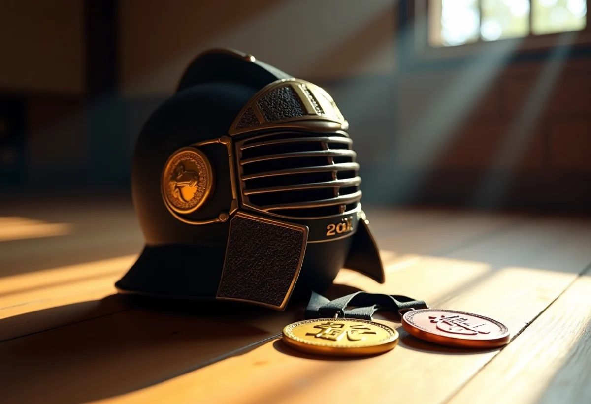 Section Paloise Kendo, d’or et de bronze