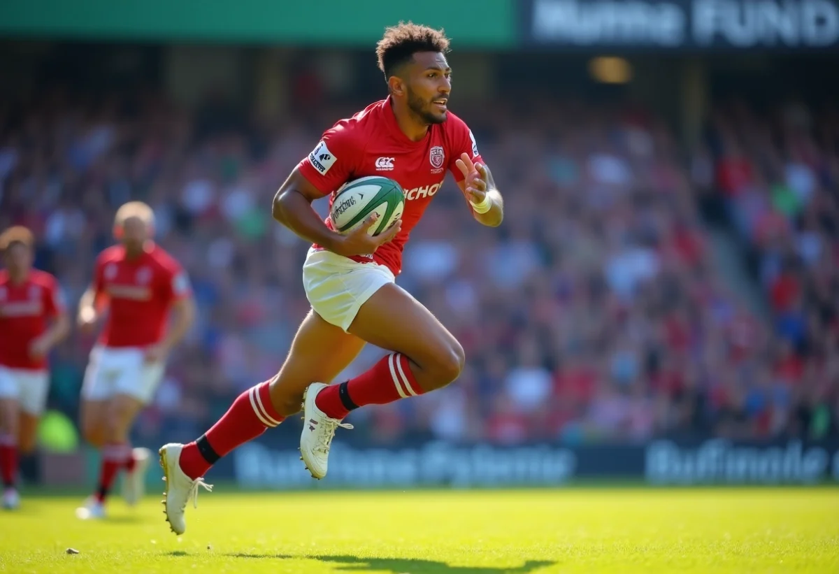 Stade Montois Rugby – Clément Otazo