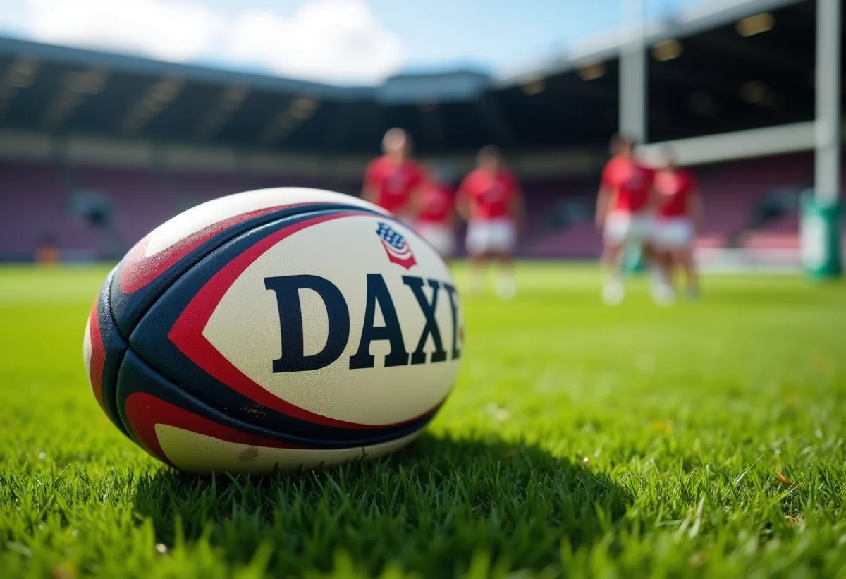 Image pour l'article: US Dax Rugby – Jean-Matthieu Alcalde
