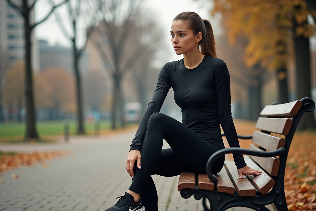 Avantages et inconvénients des collants de course pour les athlètes