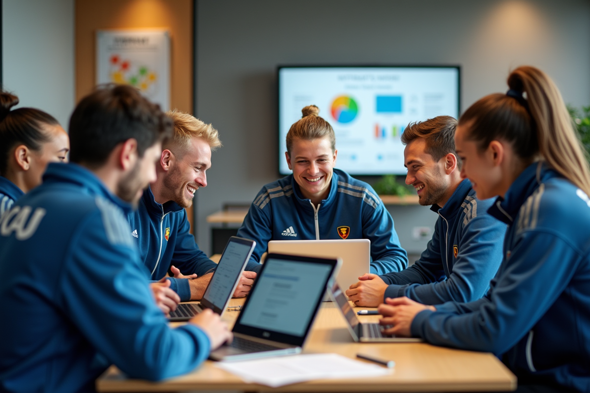 Stratégies de marketing efficaces pour les équipes sportives