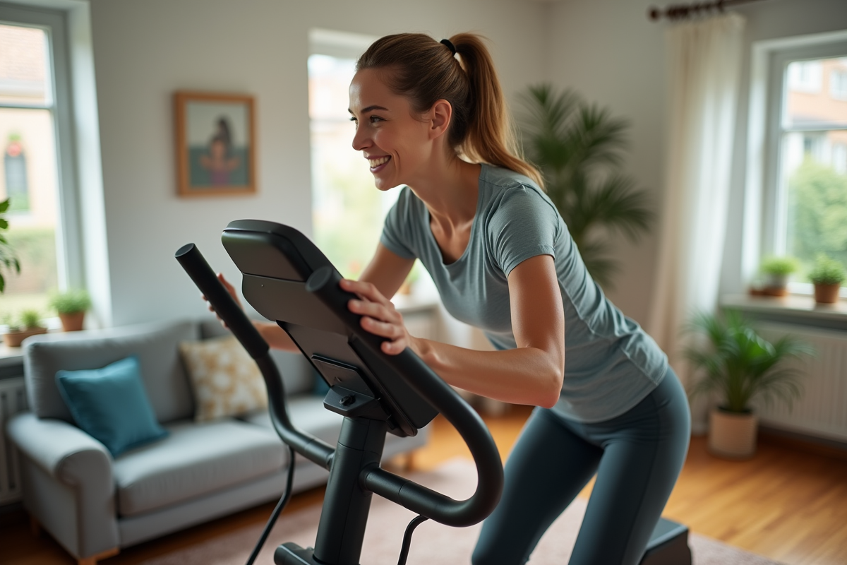 Perdre du ventre avec un vélo elliptique : efficacité et techniques