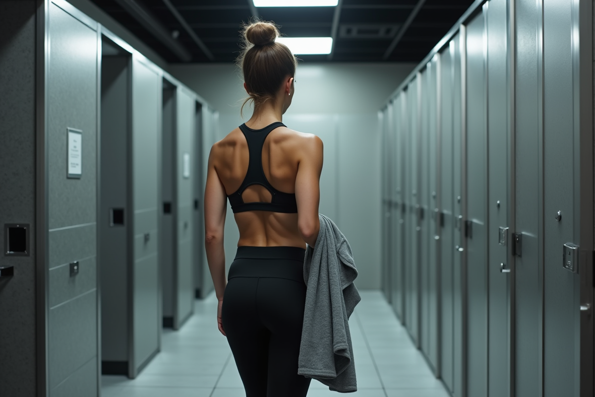 Disponibilité des douches dans les salles Basic Fit