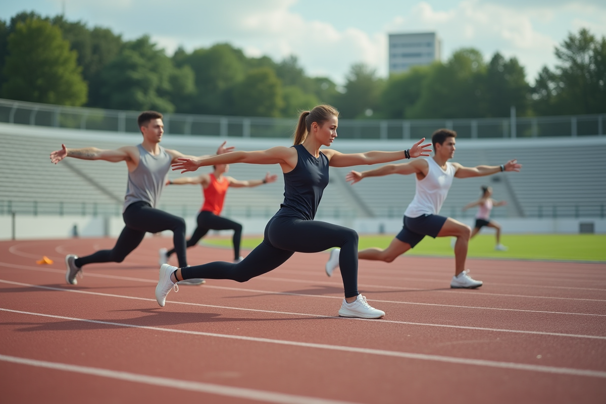 Principes essentiels pour un échauffement efficace