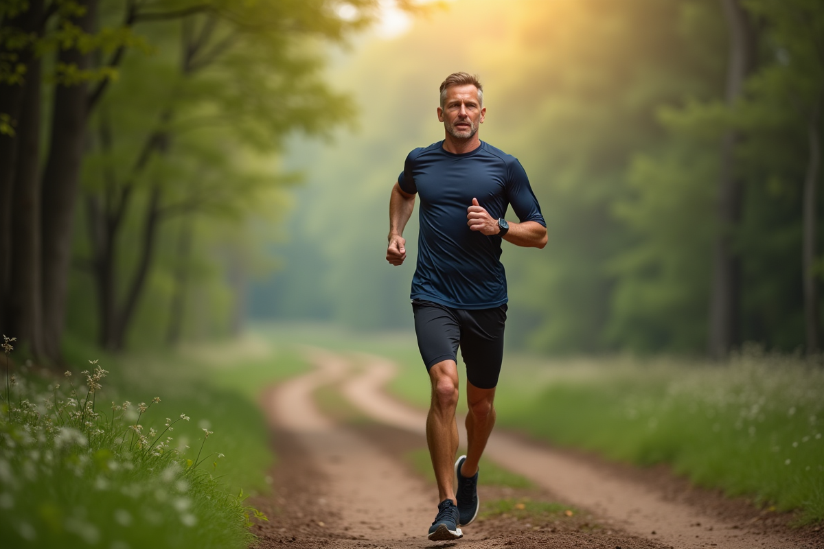 Les effets de la course quotidienne de 30 minutes sur le corps