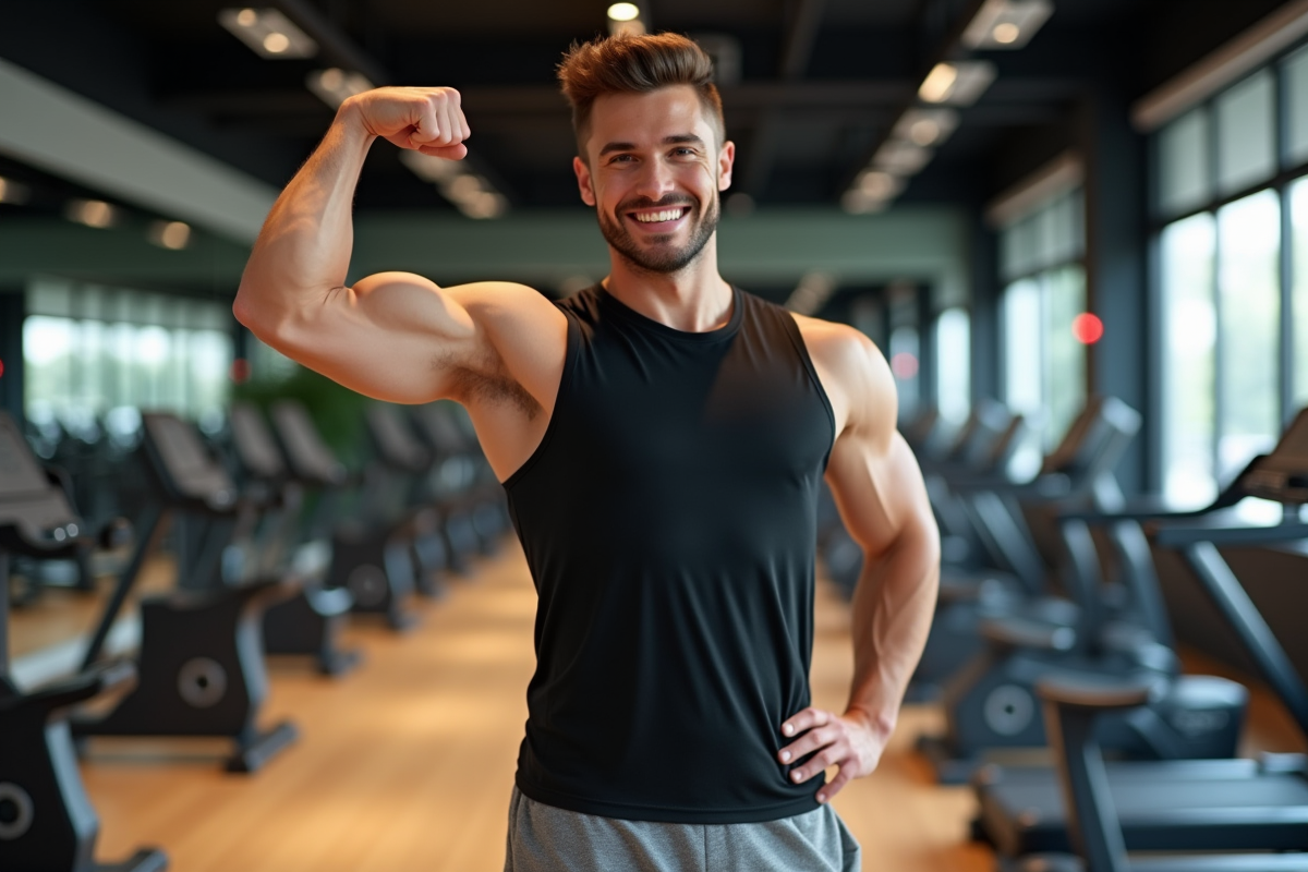 Muscles à croissance rapide : lesquels se développent le plus vite