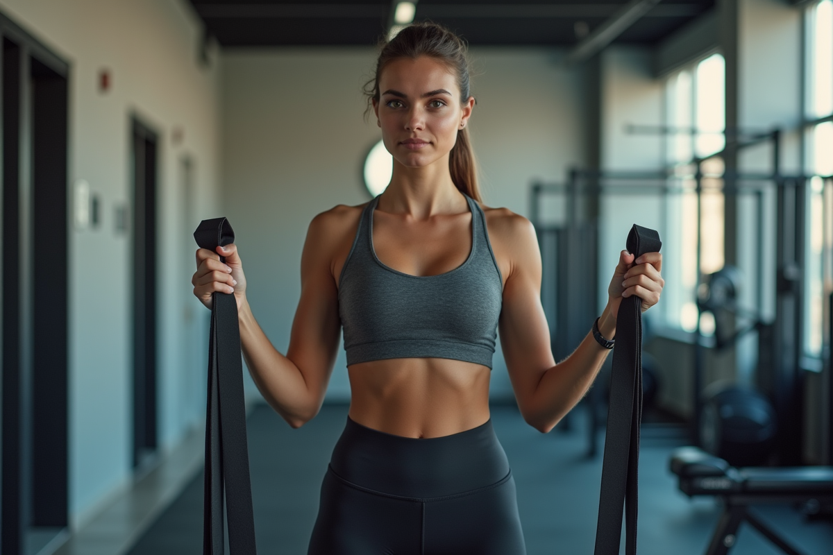 Choix de la longueur des bandes de résistance pour débutants