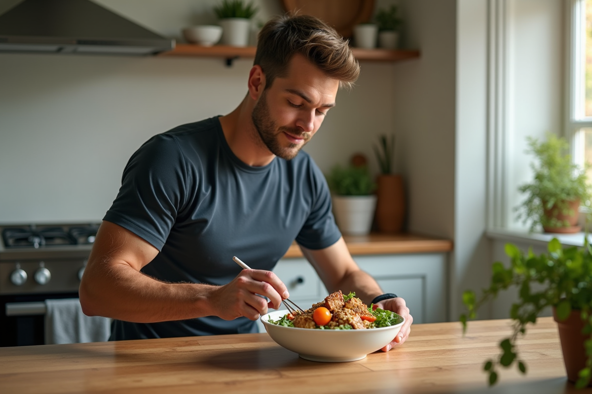 Alternatives à la viande pour sportifs : optimisez votre alimentation