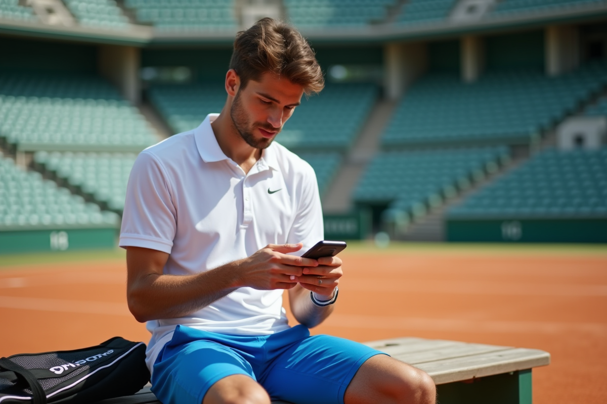 Classement mondial en tennis : tout sur les positions des joueurs