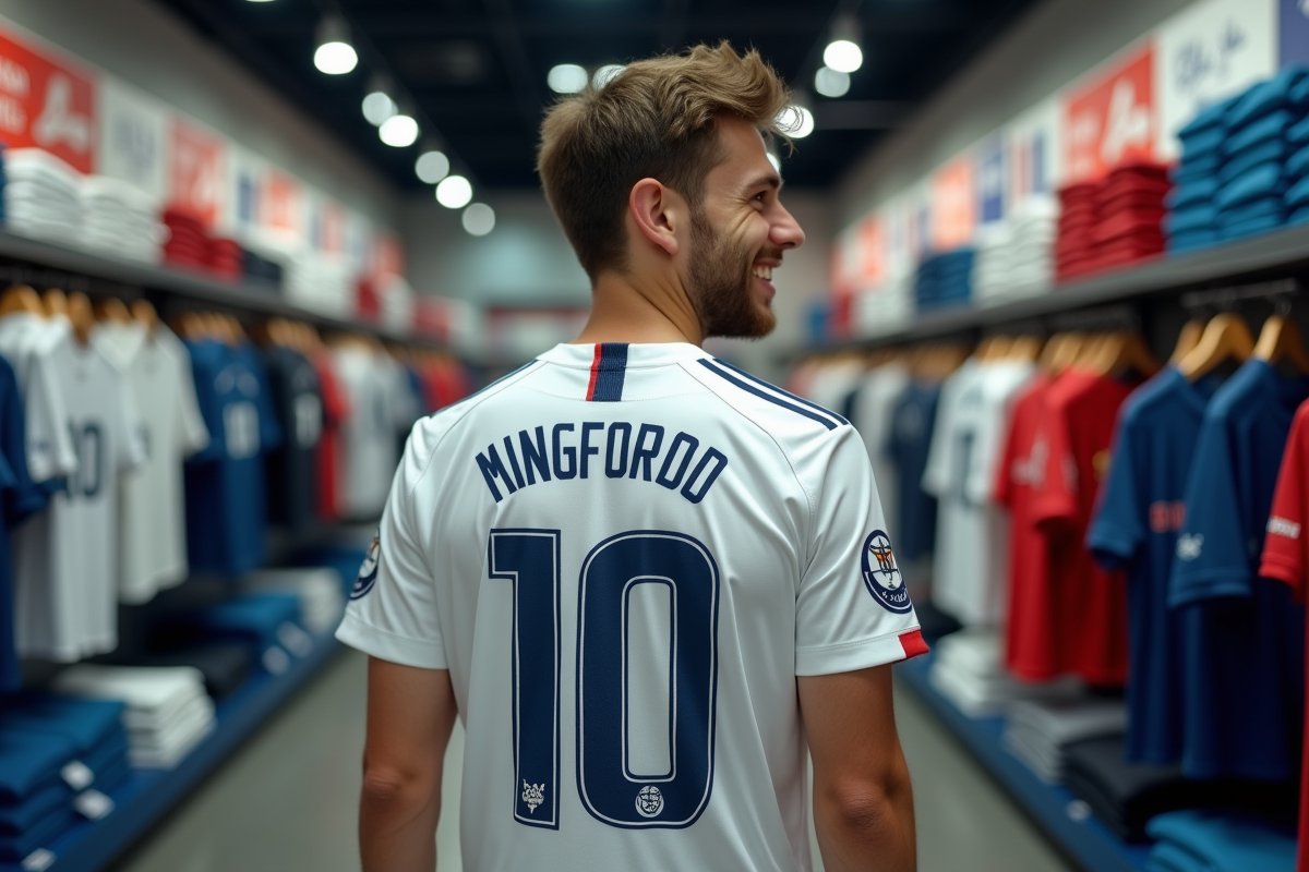 Flocages officiels chez Intersport : tout savoir sur le service proposé