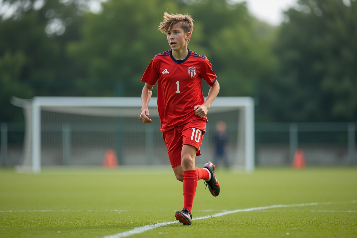 Uniforme de football : caractéristiques et éléments essentiels