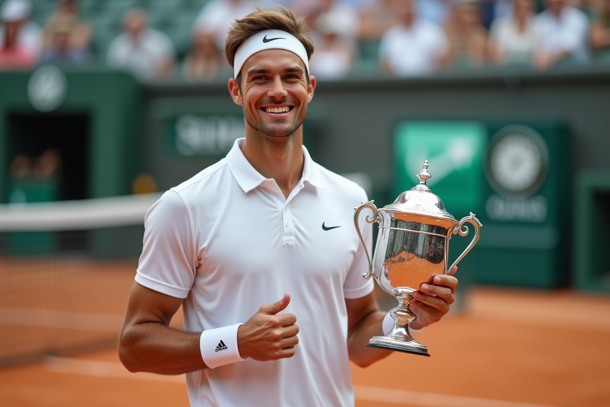 Vainqueurs des tournois majeurs de tennis en 2025 : liste complète des champions